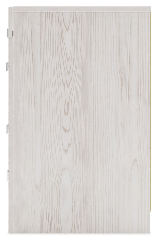 Altyra King Storage Bed, Dresser and Nightstand