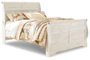 Willowton Queen Sleigh Bed (Bed Size: Queen)