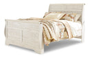Willowton Queen Sleigh Bed (Bed Size: Queen)