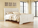 Willowton King Sleigh Bed
