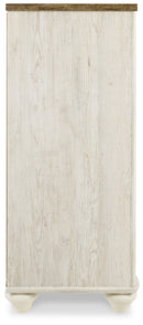 Willowton Queen Sleigh Bed, Dresser and Nightstand