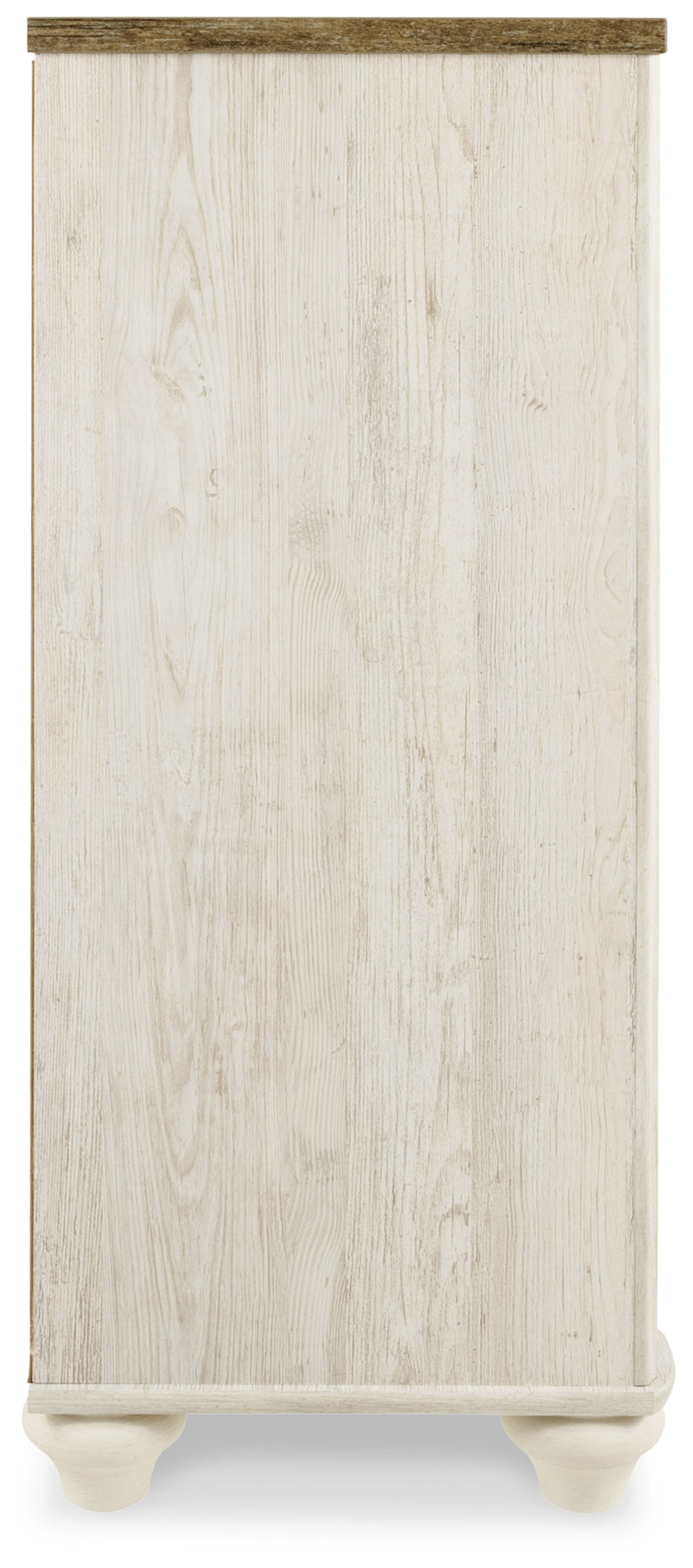 Willowton Queen Sleigh Bed, Dresser and Nightstand