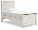 Willowton Queen Panel Bed (Bed Size: Twin)