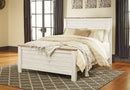 Willowton Queen Panel Bed, Dresser, Mirror, and Nightstand