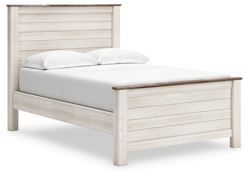 Willowton Queen Panel Bed (Bed Size: Full)