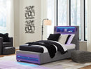 Verishaw Twin Upholstered Bed