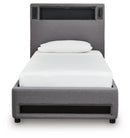Verishaw Twin Upholstered Bed