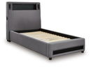 Verishaw Twin Upholstered Bed