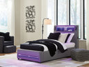 Verishaw Twin Upholstered Bed