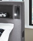 Verishaw Twin Upholstered Bed