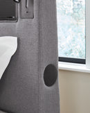 Verishaw Twin Upholstered Bed