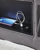 Verishaw Twin Upholstered Bed