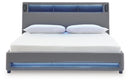 Verishaw King Upholstered Bed