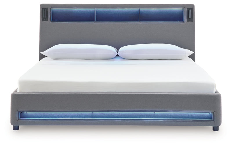 Verishaw King Upholstered Bed