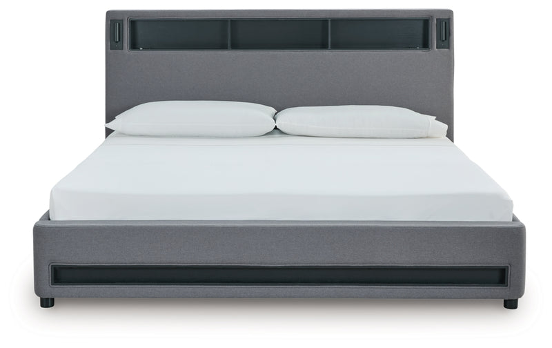 Verishaw King Upholstered Bed