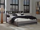 Verishaw Upholstered Bed