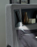 Verishaw King Upholstered Bed