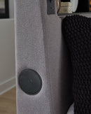 Verishaw King Upholstered Bed