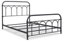 Nashburg Queen Metal Bed (Bed Size: Full)