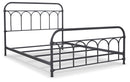 Nashburg Queen Metal Bed (Bed Size: Queen)