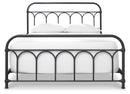 Nashburg Queen Metal Bed (Bed Size: Queen)