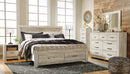 Bellaby Queen Platform Bed with 2 Storage Drawers (Bed Size: King)