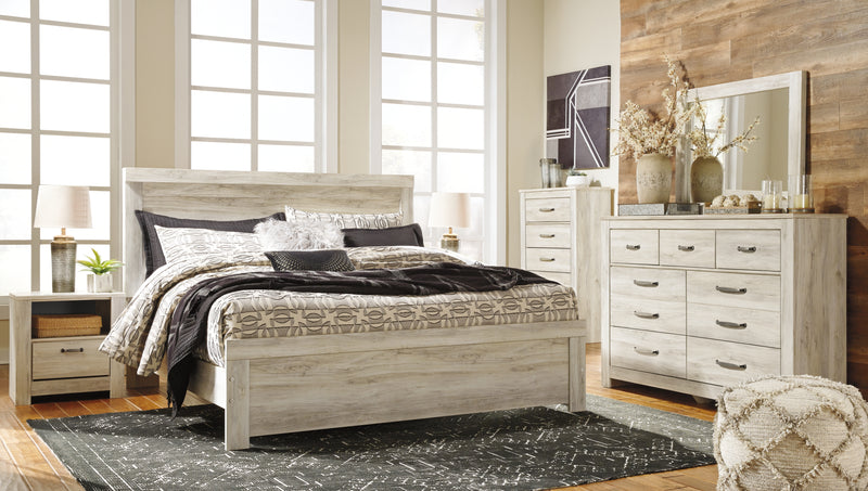 Bellaby Queen Panel Bed (Bed Size: King)