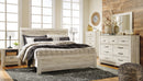 Bellaby Queen Panel Bed (Bed Size: King)