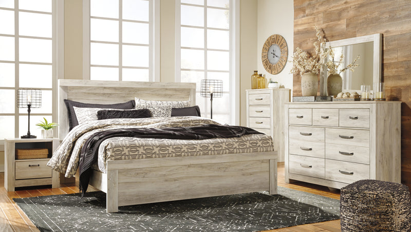 Bellaby Queen Panel Bed (Bed Size: King)