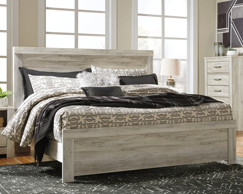 Bellaby Queen Panel Bed (Bed Size: King)