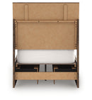 Chirason Twin Panel Bed with Storage
