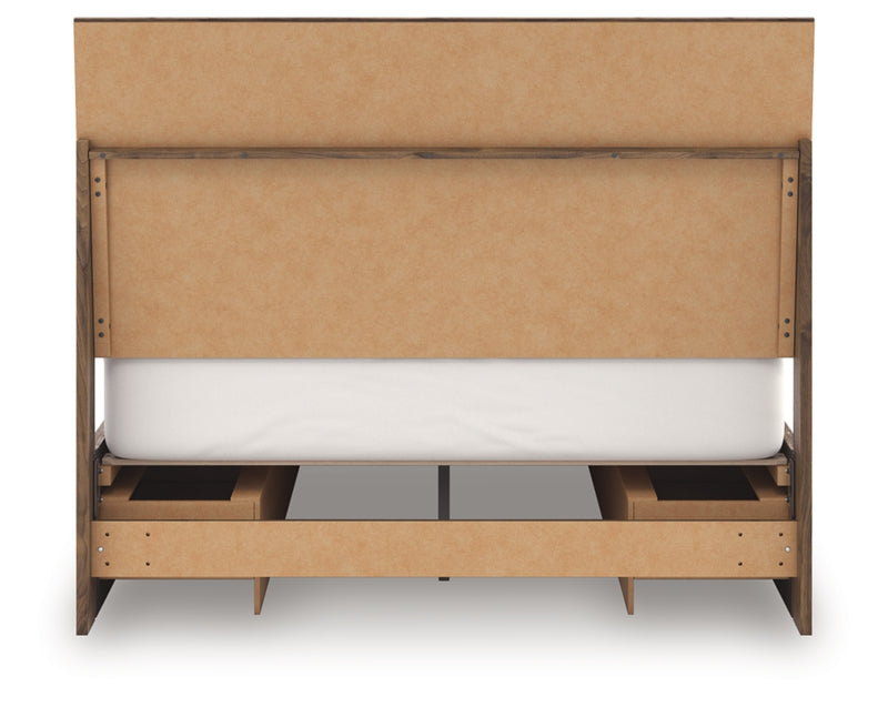 Chirason Queen Panel Bed with Storage