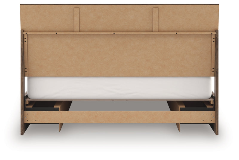 Chirason King Panel Bed with Storage