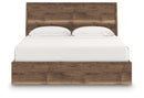 Chirason King Panel Bed