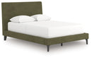 Chirason Full Upholstered Bed with Roll Slats