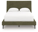 Chirason Full Upholstered Bed with Roll Slats