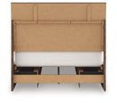 Chirason Full Panel Bed with Storage