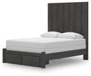 Fraluna Queen Panel Storage Bed (Bed Size: Queen)
