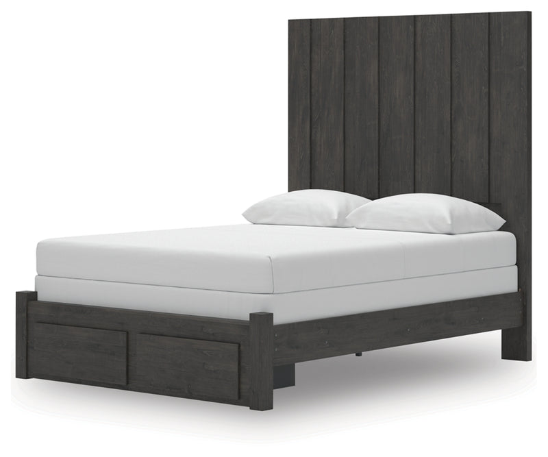 Fraluna Queen Panel Storage Bed (Bed Size: Queen)