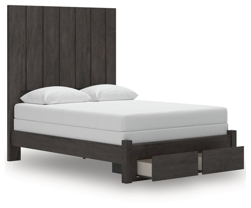 Fraluna Queen Panel Storage Bed (Bed Size: Queen)