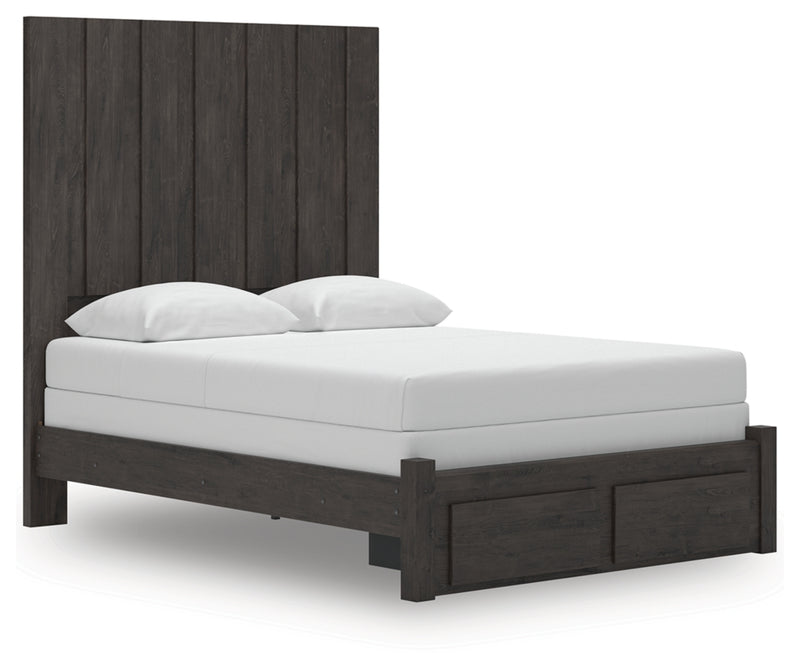 Fraluna Queen Panel Storage Bed (Bed Size: Queen)