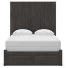 Fraluna Queen Panel Storage Bed (Bed Size: Queen)