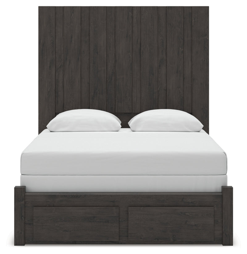 Fraluna Queen Panel Storage Bed (Bed Size: Queen)