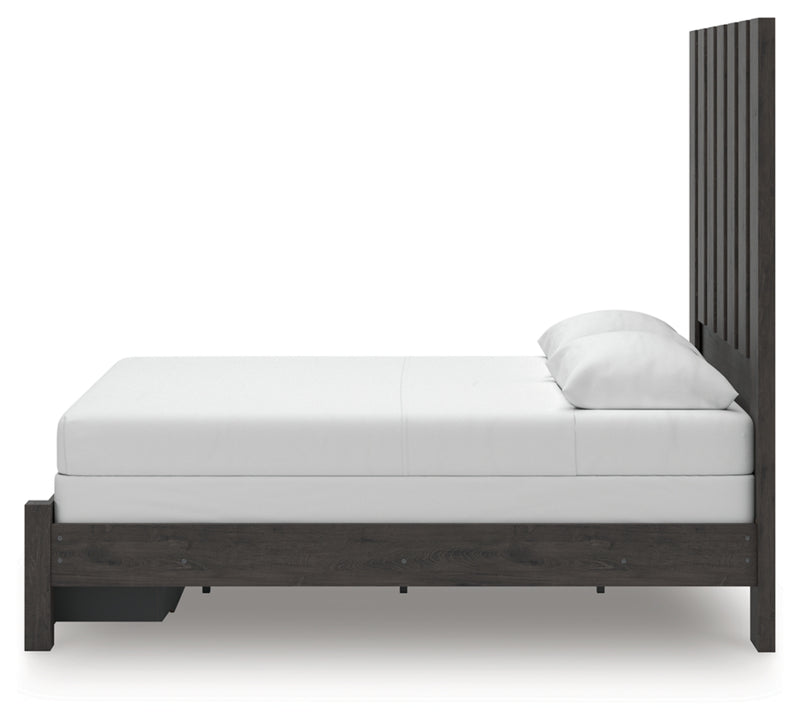 Fraluna Queen Panel Storage Bed (Bed Size: Queen)