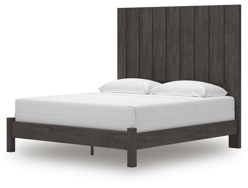 Fraluna Queen Panel Bed (Bed Size: King)