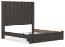 Fraluna Queen Panel Storage Bed (Bed Size: King)
