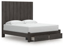 Fraluna Queen Panel Storage Bed (Bed Size: King)