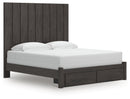 Fraluna Queen Panel Storage Bed (Bed Size: King)