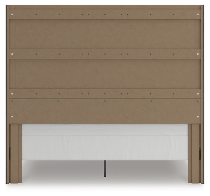 Fraluna King Panel Storage Bed