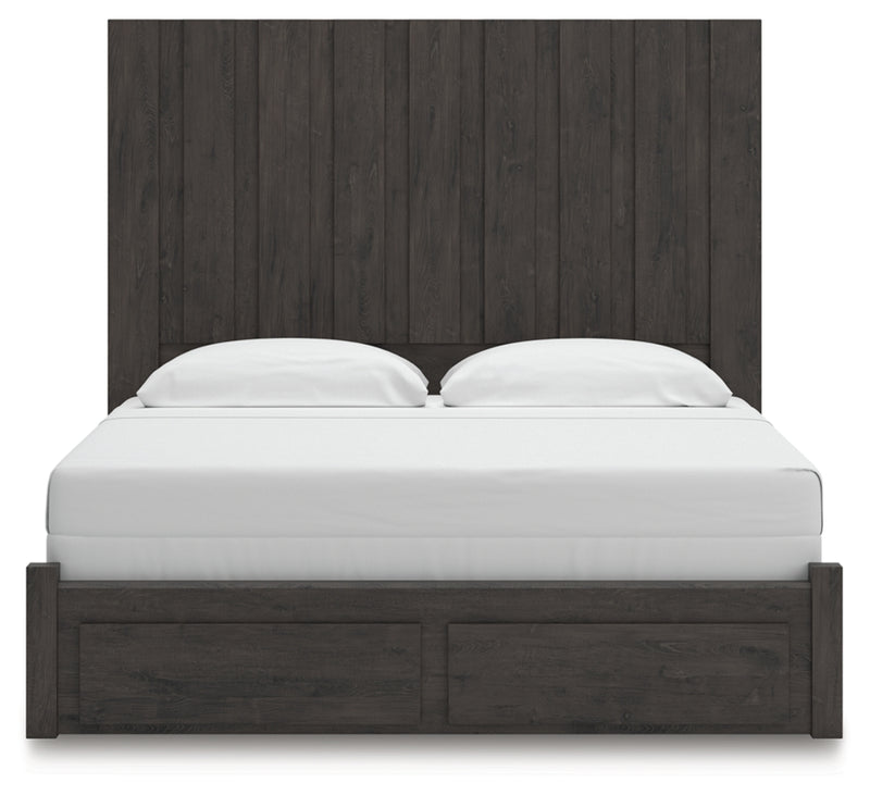 Fraluna Queen Panel Storage Bed (Bed Size: King)